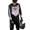 Stay Strong Maillot BMX Manches Longues Staystrong - Chevron Noir -Vélo Mania maillot bmx manches longues staystrong chevron noir 5