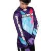 Stay Strong Maillot BMX Manches Longues Staystrong - Chevron Violet -Vélo Mania maillot bmx manches longues staystrong chevron violet 3
