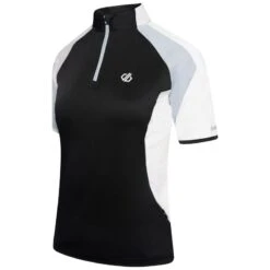 Dare 2b Maillot COMPASSION Femme (Noir / Blanc) 9 Dare 2b Maillot COMPASSION Femme (Noir / Blanc) -Vélo Mania maillot compassion femme noir blanc 2