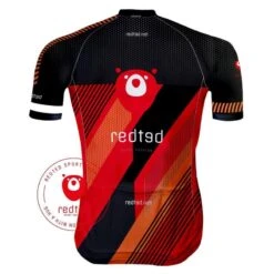 Maillot Cyclisme De Marque - REDTED -Vélo Mania maillot cyclisme de marque redted 1
