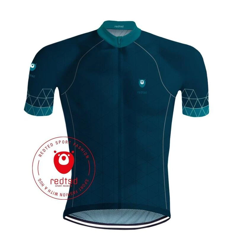 Maillot Cyclisme Viking Bleu De Mer - REDTED 3 Maillot Cyclisme Viking Bleu De Mer - REDTED