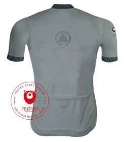 Maillot Cyclisme VIKING Gris - REDTED 8 Maillot Cyclisme VIKING Gris - REDTED -Vélo Mania maillot cyclisme viking gris redted 1