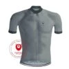 Maillot Cyclisme VIKING Gris - REDTED 1 Maillot Cyclisme VIKING Gris - REDTED -Vélo Mania maillot cyclisme viking gris redted