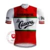 Maillot Cyclisme Vintage La Casera - RedTed 1 Maillot Cyclisme Vintage La Casera - RedTed -Vélo Mania maillot cyclisme vintage la casera redted