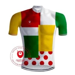 Maillot Cyclisme Vintage - Maillot Du Combiné Tour De France - RedTed