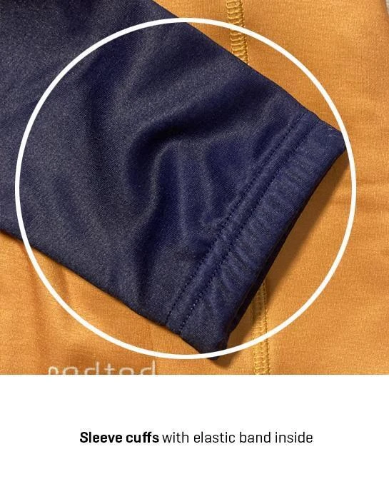 MAILLOT CYCLISME VINTAGE MOLTENI ORANGE – REDTED 5 MAILLOT CYCLISME VINTAGE MOLTENI ORANGE – REDTED – Image 3