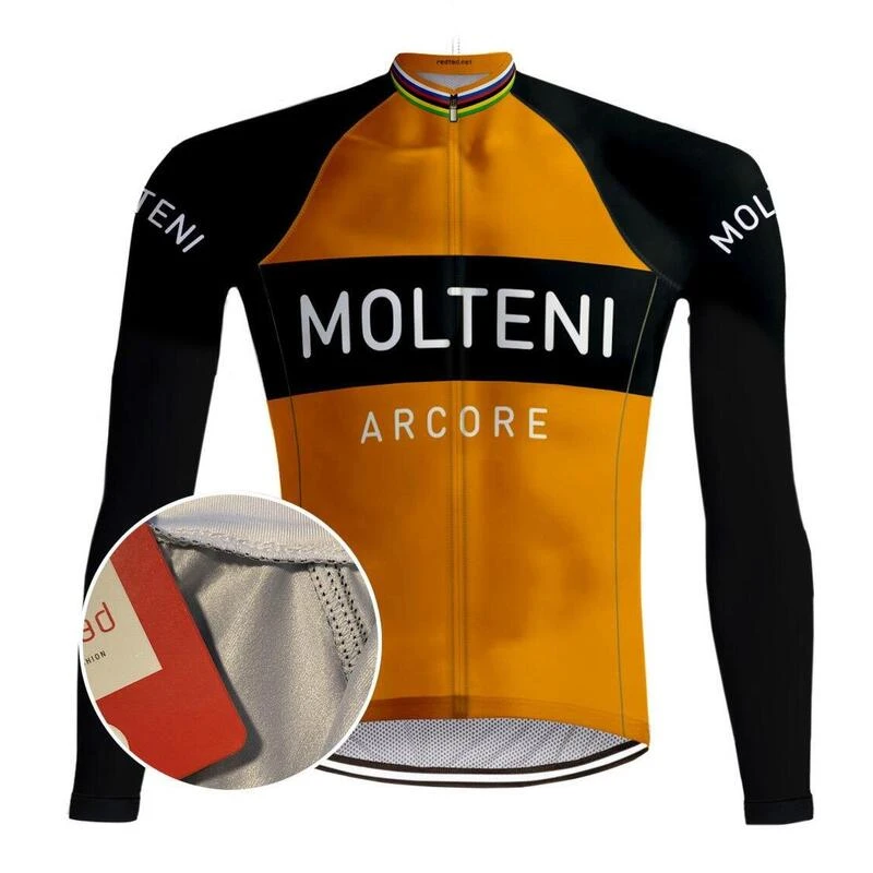 MAILLOT CYCLISME VINTAGE MOLTENI ORANGE – REDTED 3 MAILLOT CYCLISME VINTAGE MOLTENI ORANGE – REDTED