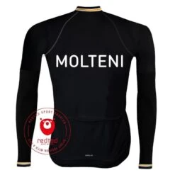 Maillot Cyclisme Vintage Molteni (POLAIRE) - REDTED – Noir 8 Maillot Cyclisme Vintage Molteni (POLAIRE) - REDTED – Noir -Vélo Mania maillot cyclisme vintage molteni polaire redted noir 1