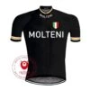 Maillot Cyclisme Vintage Molteni - REDTED - Noir 2 Maillot Cyclisme Vintage Molteni - REDTED - Noir -Vélo Mania maillot cyclisme vintage molteni redted noir 5