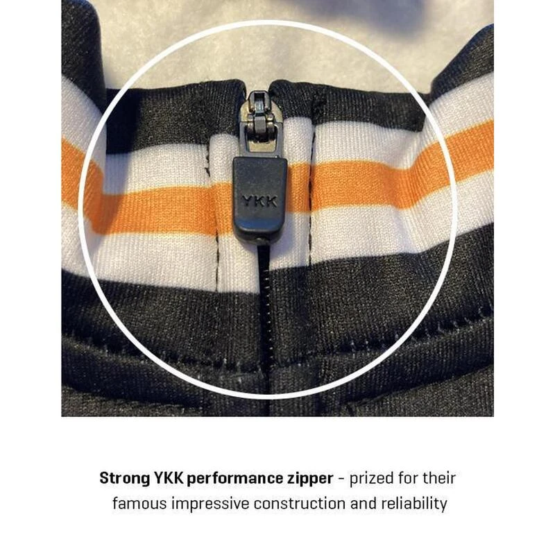 Maillot Cyclisme Vintage Peugeot (POLAIRE) - REDTED – Noir 6 Maillot Cyclisme Vintage Peugeot (POLAIRE) - REDTED – Noir – Image 4