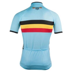 Bioracer Maillot Cycliste - Bleu - Unisexe - Officiel Equipe Belgique (2022) 9 Bioracer Maillot Cycliste - Bleu - Unisexe - Officiel Equipe Belgique (2022) -Vélo Mania maillot cycliste bleu unisexe officiel equipe belgique 2022 2