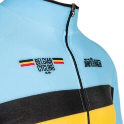 Bioracer Maillot Cycliste - Bleu - Unisexe - Officiel Equipe Belgique Tempest (2022) -Vélo Mania maillot cycliste bleu unisexe officiel equipe belgique tempest 2022 3