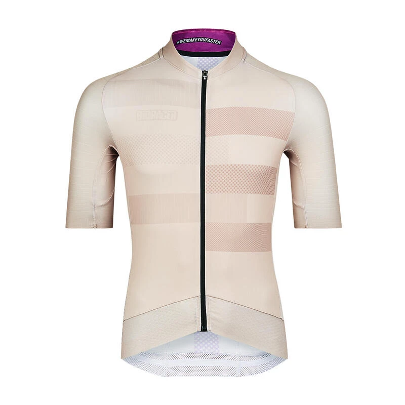 Bioracer Maillot Cycliste Epic Pour Hommes - Beige - Slice 3 Bioracer Maillot Cycliste Epic Pour Hommes - Beige - Slice