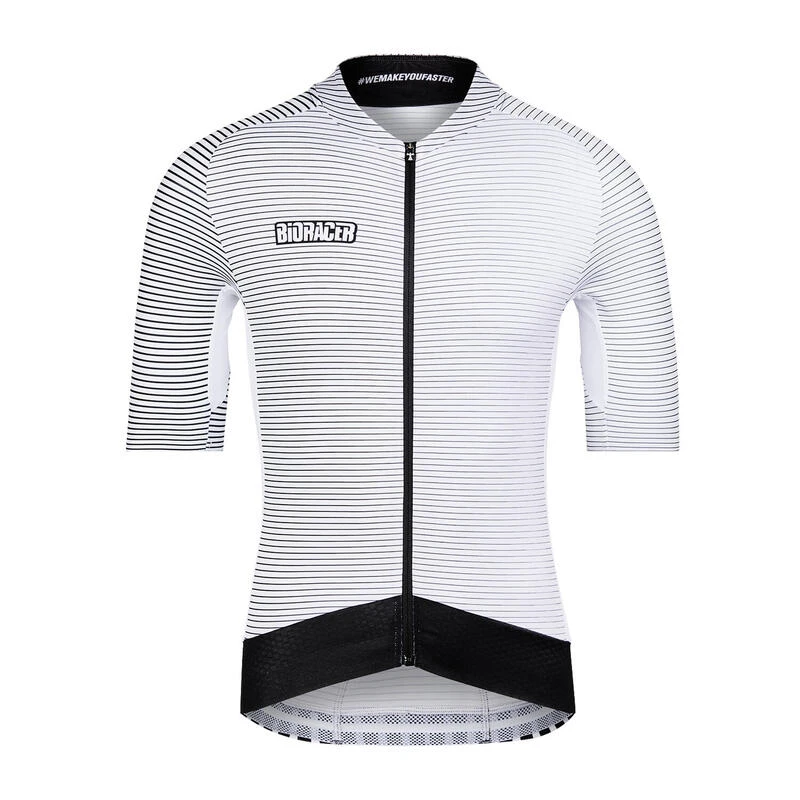 Bioracer Maillot Cycliste Epic Pour Hommes - Blanc - Beach 3 Bioracer Maillot Cycliste Epic Pour Hommes - Blanc - Beach
