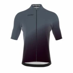 Bioracer Maillot Cycliste - Gris - Hommes - Icon Classic Smooth