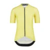 Bioracer Maillot Cycliste Icon Pour Femmes - Jaune - Optic Art