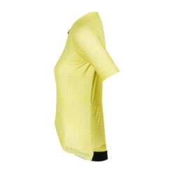 Bioracer Maillot Cycliste Icon Pour Femmes - Jaune - Optic Art -Vélo Mania maillot cycliste icon pour femmes jaune optic art 2