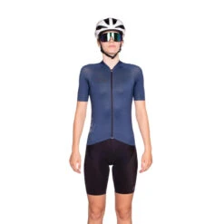 Bioracer Maillot Cycliste Pour Femmes - Pétrol - Metalix 10 Bioracer Maillot Cycliste Pour Femmes - Pétrol - Metalix -Vélo Mania maillot cycliste pour femmes petrol metalix 3