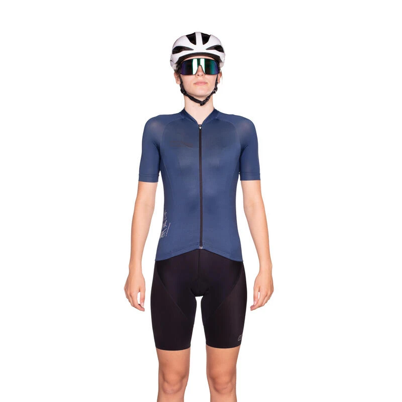 Bioracer Maillot Cycliste Pour Femmes - Pétrol - Metalix 6 Bioracer Maillot Cycliste Pour Femmes - Pétrol - Metalix – Image 4