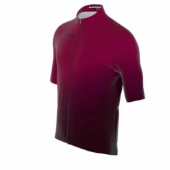 Bioracer Maillot Cycliste - Rouge - Hommes - Icon Classic Smooth -Vélo Mania maillot cycliste rouge hommes icon classic smooth 2
