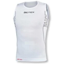Maillot De Corps Sans Manches élastique Biotex Powerflex