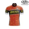 Maillot De Cyclisme à Manches Courtes Aperol -Vélo Mania maillot de cyclisme a manches courtes aperol