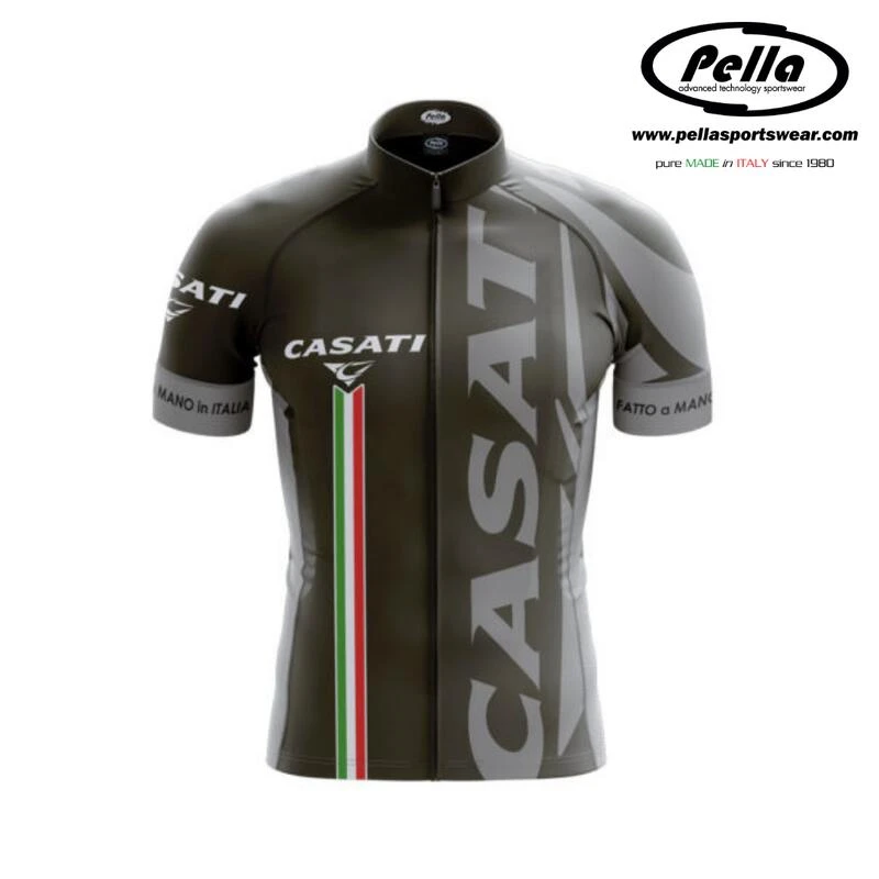 Maillot De Cyclisme à Manches Courtes Cicli Casati 3 Maillot De Cyclisme à Manches Courtes Cicli Casati