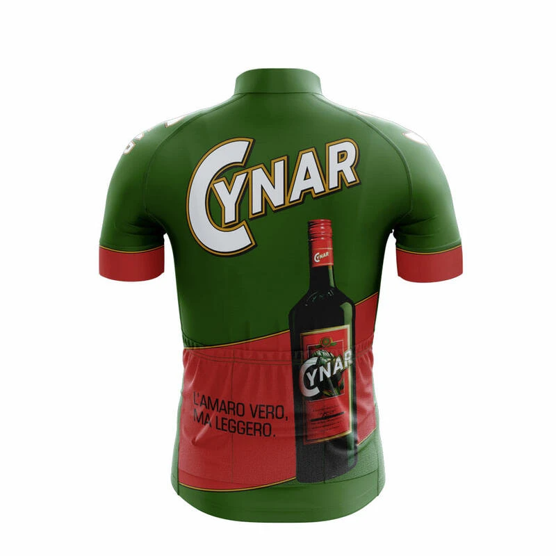 Maillot De Cyclisme à Manches Courtes Cynar 4 Maillot De Cyclisme à Manches Courtes Cynar – Image 2