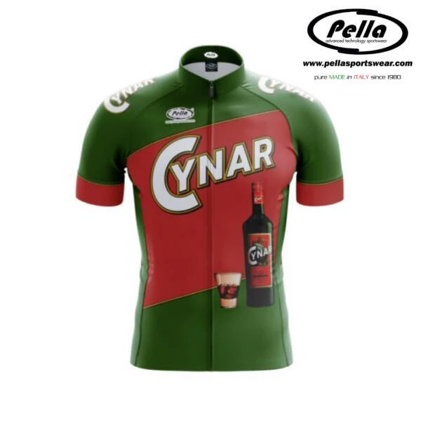 Maillot De Cyclisme à Manches Courtes Cynar 3 Maillot De Cyclisme à Manches Courtes Cynar