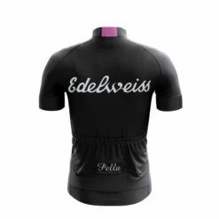 Maillot De Cyclisme à Manches Courtes Edelweiss 7 Maillot De Cyclisme à Manches Courtes Edelweiss -Vélo Mania maillot de cyclisme a manches courtes edelweiss 1
