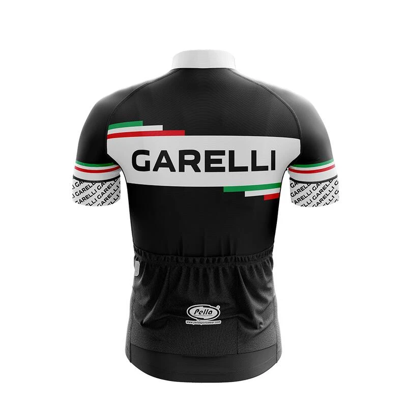 Maillot De Cyclisme à Manches Courtes Garelli Vintage 4 Maillot De Cyclisme à Manches Courtes Garelli Vintage – Image 2
