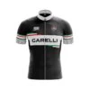 Maillot De Cyclisme à Manches Courtes Garelli Vintage 2 Maillot De Cyclisme à Manches Courtes Garelli Vintage -Vélo Mania maillot de cyclisme a manches courtes garelli vintage