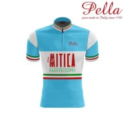 Maillot De Cyclisme à Manches Courtes La Mitica