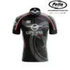 Maillot De Cyclisme à Manches Courtes Noir Gipiemme 1 Maillot De Cyclisme à Manches Courtes Noir Gipiemme -Vélo Mania maillot de cyclisme a manches courtes noir gipiemme