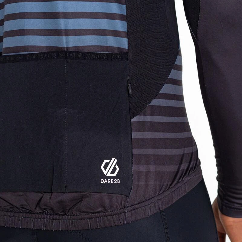 Dare 2b Maillot De Cyclisme AEP VIRTUOUS Homme (Noir) 6 Dare 2b Maillot De Cyclisme AEP VIRTUOUS Homme (Noir) – Image 4