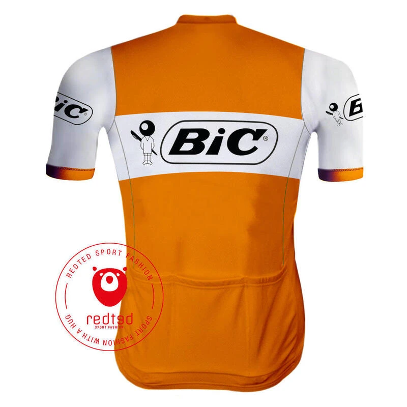 Maillot De Cyclisme Bic - REDTED 4 Maillot De Cyclisme Bic - REDTED – Image 2