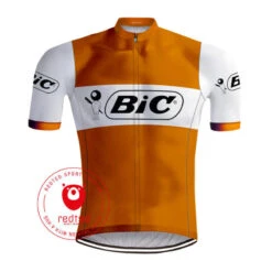 Maillot De Cyclisme Bic - REDTED