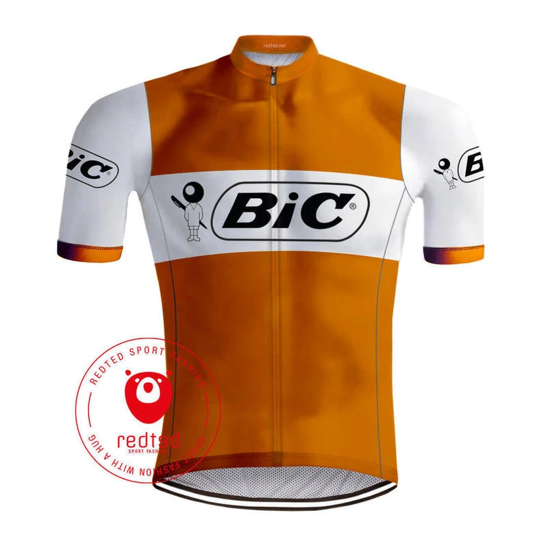 Maillot De Cyclisme Bic - REDTED 3 Maillot De Cyclisme Bic - REDTED
