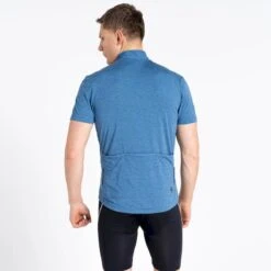 Dare 2b Maillot De Cyclisme PEDAL IT OUT Homme (Bleu Stellaire) 8 Dare 2b Maillot De Cyclisme PEDAL IT OUT Homme (Bleu Stellaire) -Vélo Mania maillot de cyclisme pedal it out homme bleu stellaire 1