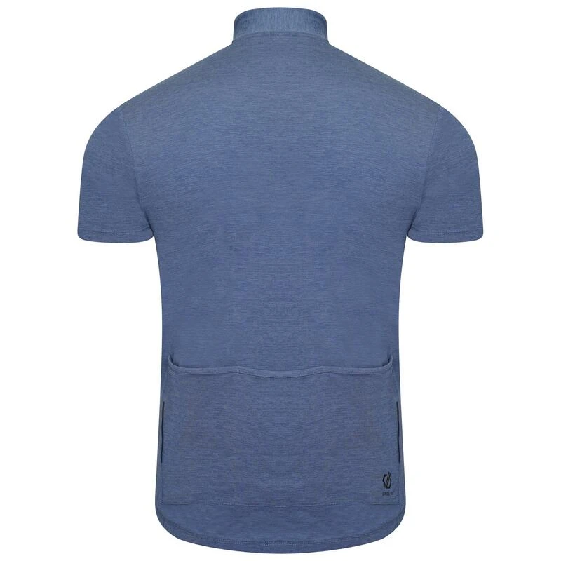 Dare 2b Maillot De Cyclisme PEDAL IT OUT Homme (Bleu Stellaire) 5 Dare 2b Maillot De Cyclisme PEDAL IT OUT Homme (Bleu Stellaire) – Image 3