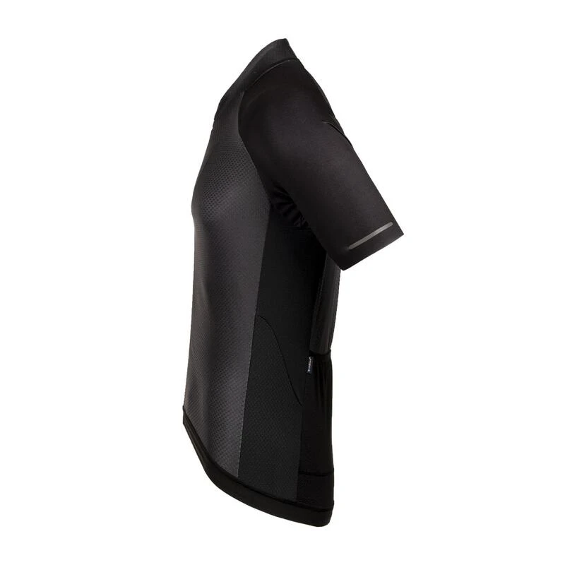 Bioracer Maillot De Cyclisme Pour Hommes - Noir - Sprinter Coldblack 4 Bioracer Maillot De Cyclisme Pour Hommes - Noir - Sprinter Coldblack – Image 2