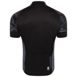 Dare 2b Maillot De Cyclisme STAY THE COURSE Homme (Noir) -Vélo Mania maillot de cyclisme stay the course homme noir 1