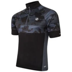 Dare 2b Maillot De Cyclisme STAY THE COURSE Homme (Noir) -Vélo Mania maillot de cyclisme stay the course homme noir 2