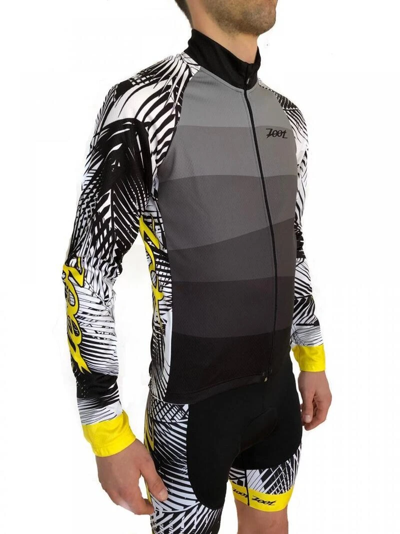 Maillot De Vélo à Manches Longues Pour Hommes Performance ZOOT 4 Maillot De Vélo à Manches Longues Pour Hommes Performance ZOOT – Image 2