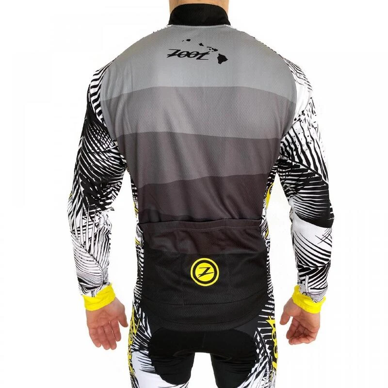 Maillot De Vélo à Manches Longues Pour Hommes Performance ZOOT 5 Maillot De Vélo à Manches Longues Pour Hommes Performance ZOOT – Image 3