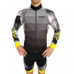 Maillot De Vélo à Manches Longues Pour Hommes Performance ZOOT