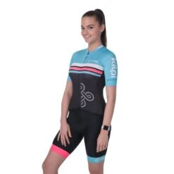 Maillot De Vélo Femme Kilpi CORRIDOR-W 9 Maillot De Vélo Femme Kilpi CORRIDOR-W -Vélo Mania maillot de velo femme kilpi corridor w 2
