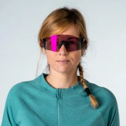 Riverside Maillot De Vélo Manches Courtes Femme GRAVEL 900 Bleu (48% Mérinos) -Vélo Mania maillot de velo manches courtes femme gravel 900 bleu 48 merinos 2