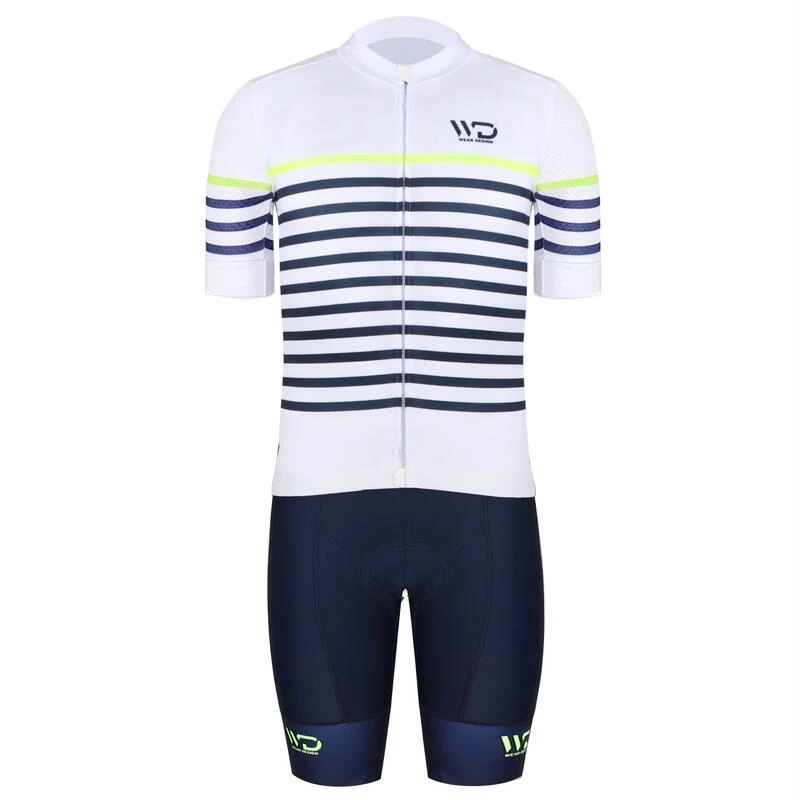 Maillot De Vélo Manches Courtes MARINIERE 5 Maillot De Vélo Manches Courtes MARINIERE – Image 3