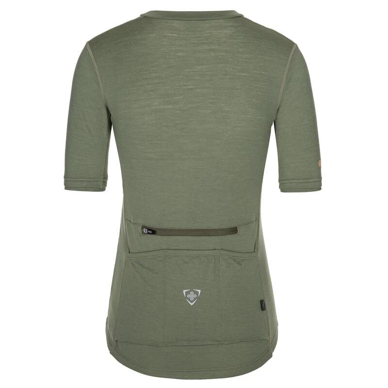 Maillot De Vélo Mérinos Femme Kilpi MEARIL-W 4 Maillot De Vélo Mérinos Femme Kilpi MEARIL-W – Image 2